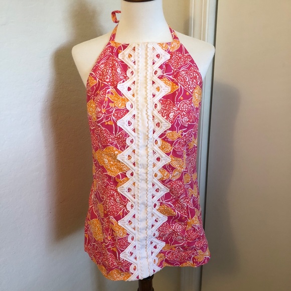 Lilly Pulitzer Jubilee Halter - Picture 1 of 3